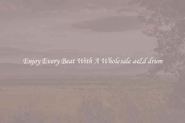 Enjoy Every Beat With A Wholesale a&d drum