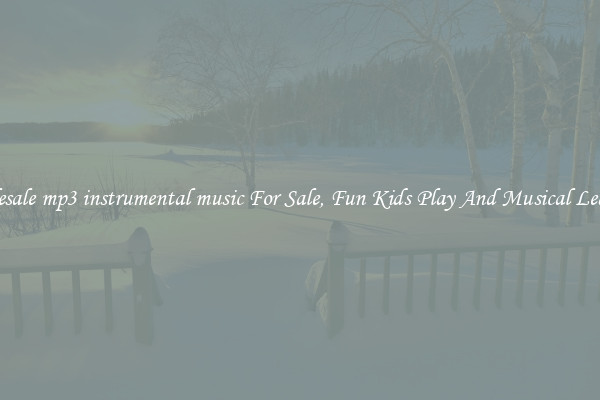 Wholesale mp3 instrumental music For Sale, Fun Kids Play And Musical Learning