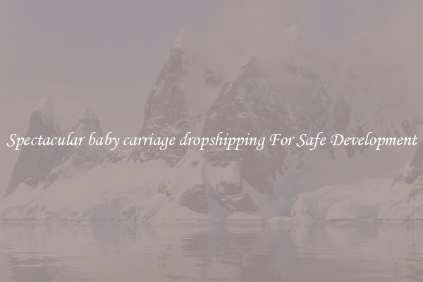 Spectacular baby carriage dropshipping For Safe Development