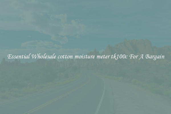 Essential Wholesale cotton moisture meter tk100c For A Bargain