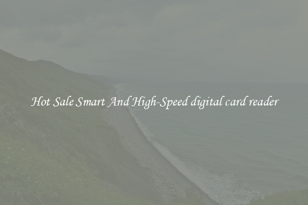 Hot Sale Smart And High-Speed digital card reader