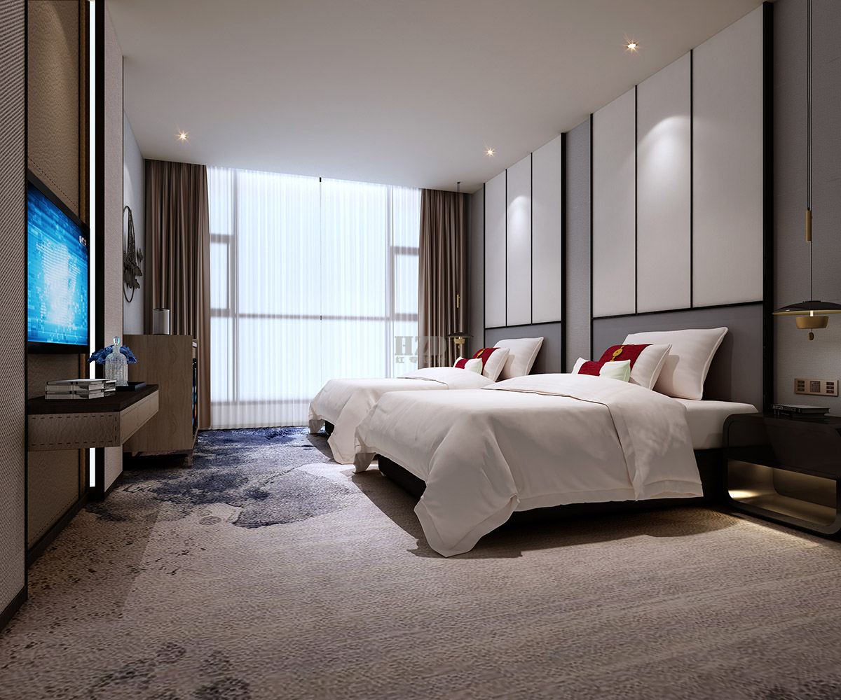 乌鲁木齐酒店设计