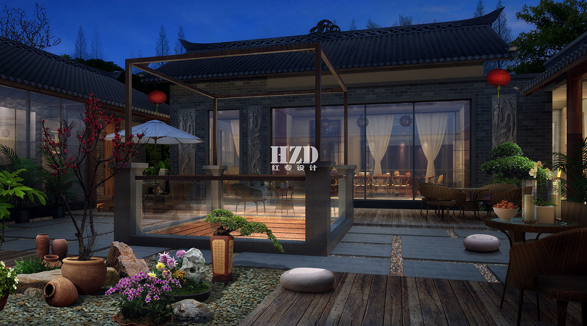 高端民宿设计 高端民宿设计