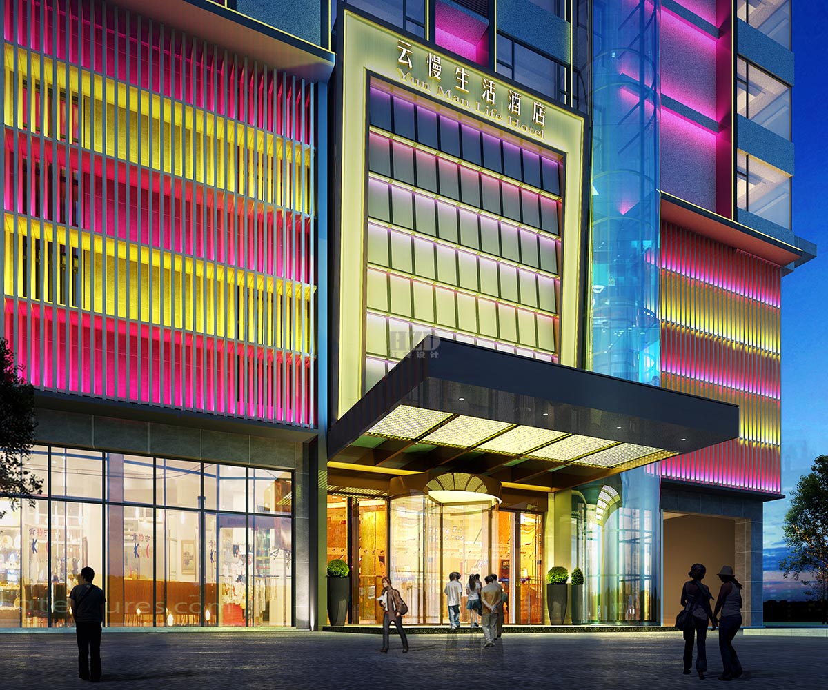 酒店设计 酒店设计