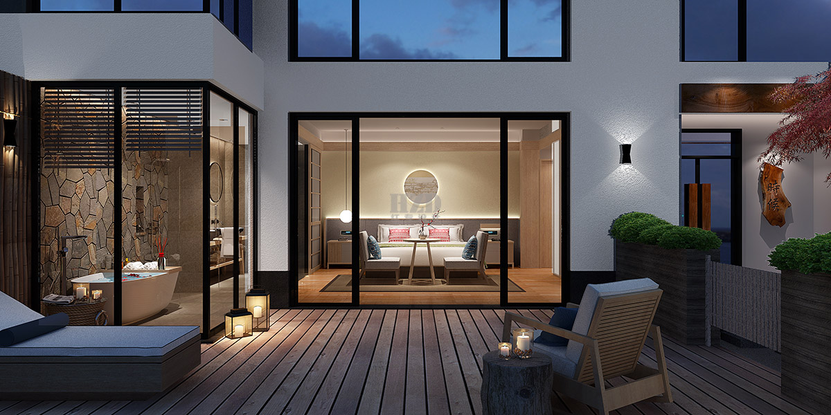 高端民宿设计 高端民宿设计