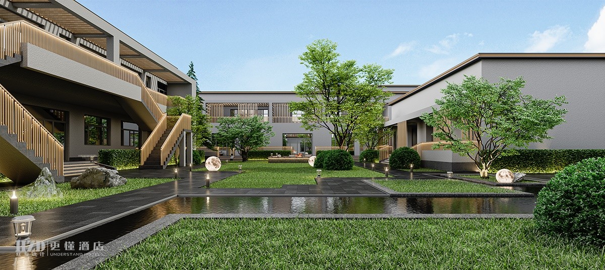 景观设计塑造酒店品牌：创意与商业价值并存