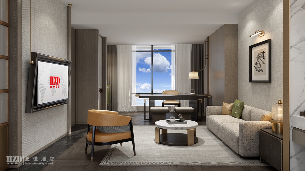 酒店装饰设计中材质选择的5大要点，你知道吗？