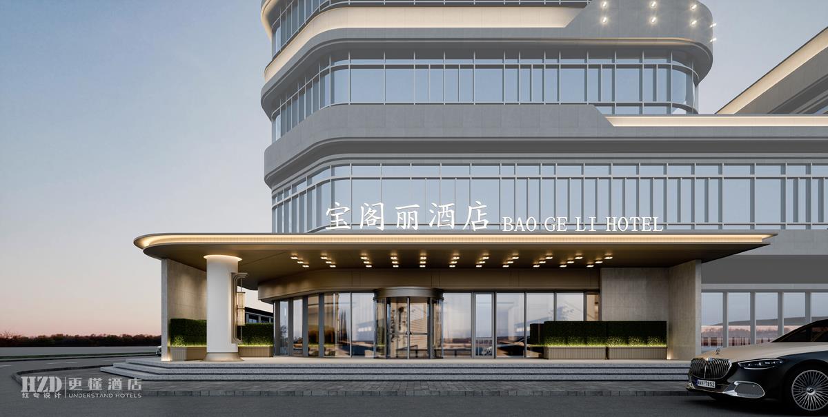 酒店建筑设计对游客吸引力的影响：设计与功能的完美结合