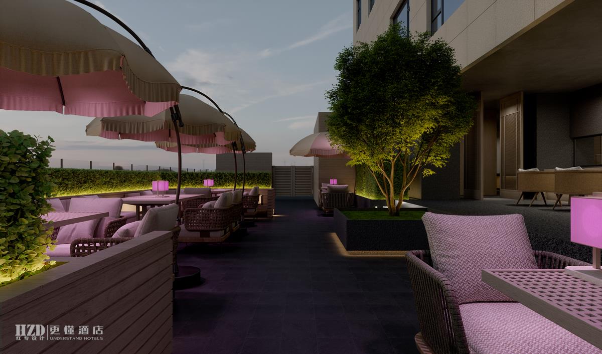 景观设计优化酒店运营效率的秘密